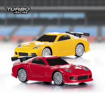 Turbo Racing 1:76 C71 Sport RC Auto Limited Edition & Classic Edition Mini Täielikult Proportsionaalne RTR Komplekt RC Auto Mänguasjad, lapsed Täiskasvanud