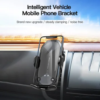 T6 Auto Smart Induktsioon Juhtmevaba Laadimise Mobiiltelefoni Omanik 10W Kiire Laadimine Juhtmevaba Laadija Magnetiline Laadija IPhone ' i Jaoks