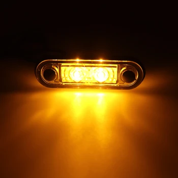 10tk 12/24V LED pidurituled Tuled Kliirens Saba Taga Piduri Indikaator suunatuli Lambid Veoauto, Haagise, Traktori Van Veekindel