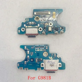 Laadimine USB Pordi Pistik Juhatuse Osad Flex, Samsung S20 G981B S20 Pluss G986B S20 Ultra G988B Euro Versioon, Kiire Laadimine
