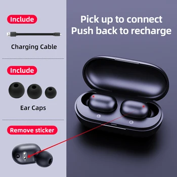 Haylou GT1 Traadita Bluetooth-Kõrvaklapid HiFi Stereo-Peakomplekti Smart Touch Kahepoolse Kõne DSP Müra Tühistamises Kõrvaklapid TWS Earbuds