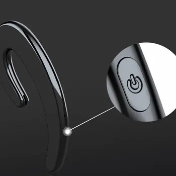 Integreeritud Luu Juhtivus Kõrvaklapid Juhtmeta Bluetooth-ühilduva 4.2 Sport Stereo-Peakomplekti Veekindel Kõrvaklappide Sülearvuti