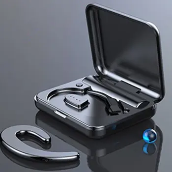 Integreeritud Luu Juhtivus Kõrvaklapid Juhtmeta Bluetooth-ühilduva 4.2 Sport Stereo-Peakomplekti Veekindel Kõrvaklappide Sülearvuti