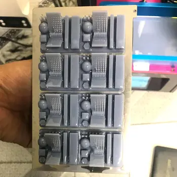 ENERGILINE Uus Vaik 3D Printer Magnet Paindlik Kevadel Ehitada Terasest Plaat 195x122mm Jaoks Phrozen Shuffle XL (2018, 2019)