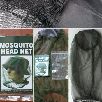 Portable Anti-mosquito Müts Leibkonna Suvel Asjade Anti-putuka Hammustus Telkimine Kalapüük Müts Kapuuts Jungle Trekking Kork Väljas Tööriistad