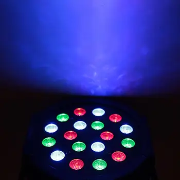 18 LED korter par valgus RGBW täielik värvi DJ käte pesemine kerge etapi valgustus disko DJ DMX512 dekoratiivsed valguse RGBW valguse mõju