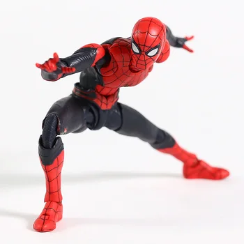 SHF Spider Man Kodust Kaugel Spiderman Uuendada Sobiks Ver. PVC Tegevus Joonis Laekuva Mudel Mänguasi