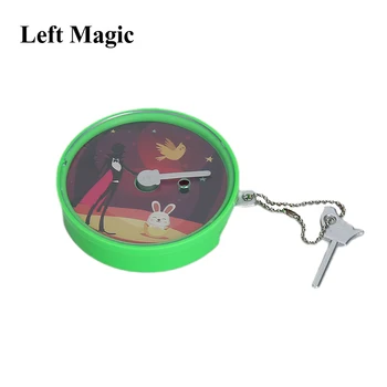 Tenyo Magic Sword (Roheline)Magic Trikke Etapp Close-up Magic Lõbus Mentalism, Illusioon Trikkide Rekvisiidid Tarvikud
