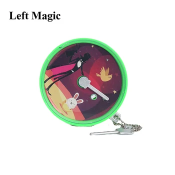 Tenyo Magic Sword (Roheline)Magic Trikke Etapp Close-up Magic Lõbus Mentalism, Illusioon Trikkide Rekvisiidid Tarvikud