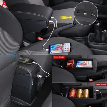 Näiteks Suzuki Jimny Taga karbi Sisemusse 2007-Osad erilist Moderniseerimiseks vajalike osade Auto Taga Center Ladustamise kasti, mille USB-LED light