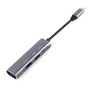 USB-C HDMI-ühilduv Adapter keskus Samsung Dex Jaama MHL Galaxy S8 S9 S10/Plus Märkus 10/9 Tab S4 S5E S6 C-Tüüpi
