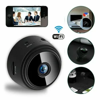 Mini, Wifi, Kaamera, HD 1080P IP Kaamera Väljas Sise-Videokaamera IR Night Vision Micro Kaamerad liikumistuvastus Toetavad RAKENDUSTE Kontroll