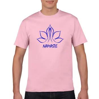 2021 Buddha namaster käsi lotus prindi naiste T-särk puuvillane vabaaja naljakas T-särk naiste T-särk Hipster Tumblr T-särk