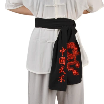 Taiji riided vöö võitluskunstide riided turvavöö turvavöö kasutamise tulemuslikkuse vöö Kung Fu vöö riided