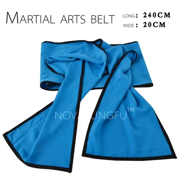Taiji riided vöö võitluskunstide riided turvavöö turvavöö kasutamise tulemuslikkuse vöö Kung Fu vöö riided