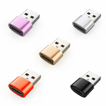 Tüüp-C Emane USB-Adapteriga Ümmargune Kest Väike Ja Mugav Tüüp-c Liides Vastupidav Converter