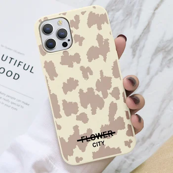 Leopard Printida Case For Samsung Galaxy S21 S8 S9 S10 S20 FE Plus Ultra A32 A52 A72 A21S A12 A50 A31 A41 A71 A82 A22 TPÜ Kott Kate
