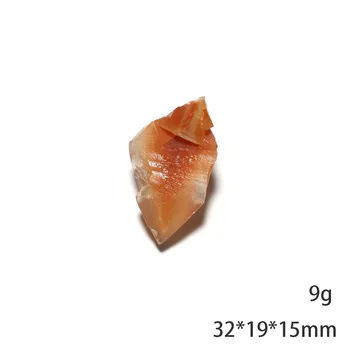 9g B4-1 Looduslik Oranž Kaltsiit Mineraal Kristall Isend Laekuva Kingitus Kaunistused alates Yunnani Provintsis, Hiina