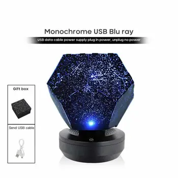 Värv Tähistaevast Projektor Kerge Bluetooth-ühilduva USB-hääljuhtimine Muusika Mängija Star LED Night Light Romantiline Projektsioon Lamp