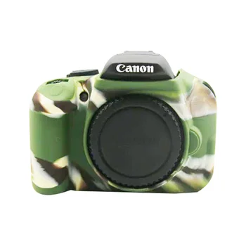 FOTOFLY Pehmest Silikoonist Juhul, Canon EOS 600D 650D Kaamera Kotid Värv Kummist Kate, Canon 700D Kaitsta Kaamera Tarvikud