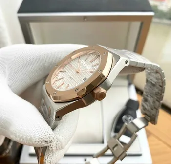 100m veekindel-audemars-15400st luksus mees vaata parem automatiseeritud mehaaniline mees watch-põrutuskindel käekell kellad