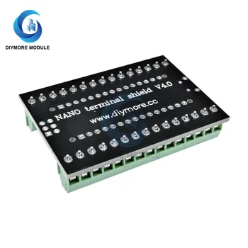 CH340 NANO V3.0 Töötleja Terminal Adapter Expansion Board Kilp Micro-USB-Arduino Jaoks