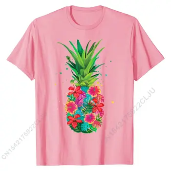 Ananassi Lilled Särk Meestele Aloha Hawaii Vintage Hawaii T-Särk Puuvillane Pere Tops Särk Populaarne Noorte Top, T-särgid Trükkida