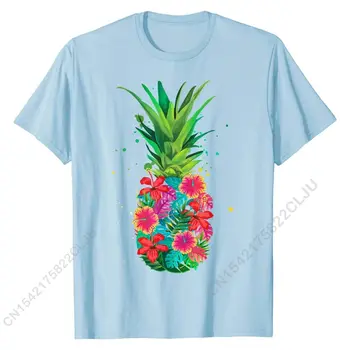Ananassi Lilled Särk Meestele Aloha Hawaii Vintage Hawaii T-Särk Puuvillane Pere Tops Särk Populaarne Noorte Top, T-särgid Trükkida