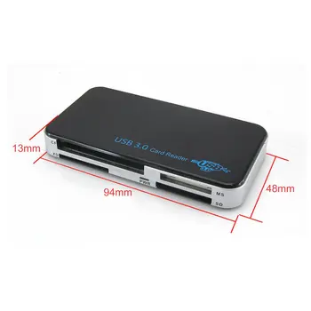 USB 3.0 all-in-1 Compact Flash Multi-Kaardi Lugeja-Adapter 5Gbps High Speed USB-Kaardi Lugeja TF Secure Digital Kaardid