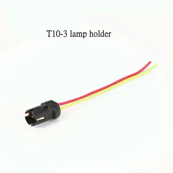 1tk T10 Auto Lambi Pesa Pehme Pirn Omanik Adapterid Kaabel LED Pirn Pistiku Pesa Kiilu Baasi Lamp Pistik