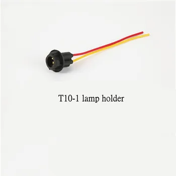 1tk T10 Auto Lambi Pesa Pehme Pirn Omanik Adapterid Kaabel LED Pirn Pistiku Pesa Kiilu Baasi Lamp Pistik