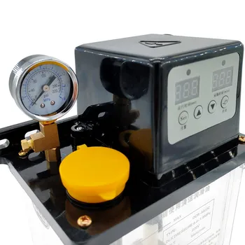 1tk 0,5 L 1L 2L Elektromagnetilise Õli Pumba Automaatne Määrdeõli Pump CNC Elektromagnetilise Määrimine Pump Lubricator