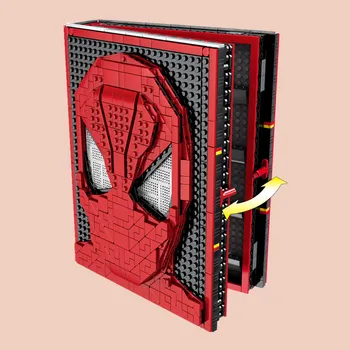 Uus Avengers 52 Mini Nukk Ehitusplokid Marvel Ironman Spider Man Kangelased Ekraan Raamatu Ideed Arvandmed Ehitusplokid Mänguasjad Kingitus