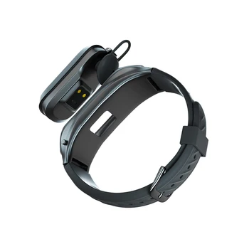 Parim populaarne B6 Smart Kõne Vaadata Hot müük smart kellad nagu android mi band 4 rihma fitness tracker Kõrvaklapid Sport Watch