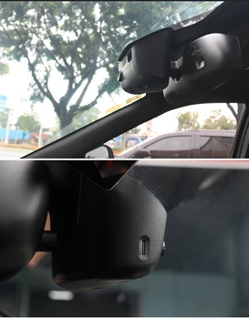 Jabriel Peidetud 1080P wifi car Car dvr Kaamera kriips cam jaoks jeep Grand Cherokee Kompass Renegade Grand Cherokee Ülem Patriot