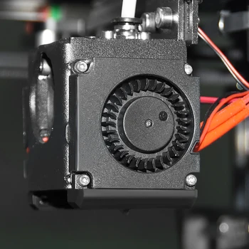 5TK 40MM 3D Printer Fänn Air Guide Kanali alusraamiga SM 3D Printeri Tarvikud