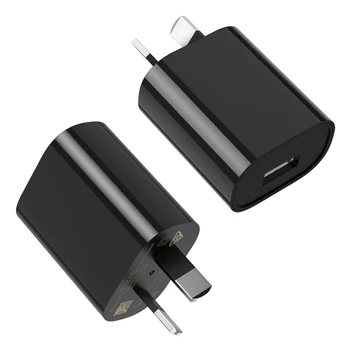 10tk AU USB ÜHENDAGE Telefon Laadija STABILISEERIMIS-ja assotsiatsioonilepingu C-Tick Kinnitatud Adapter Austraalia Uus-Meremaa Turul Kasutada Ühe USB 5V 1A Adapter