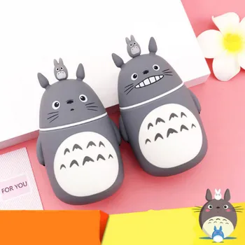Topelt Kiht Loominguline Totoro Klaasi Vee Pudelid kuumakindel Armas Minu Naaber Totoro Sport Kaasaskantav Reisi Joogi Tassi