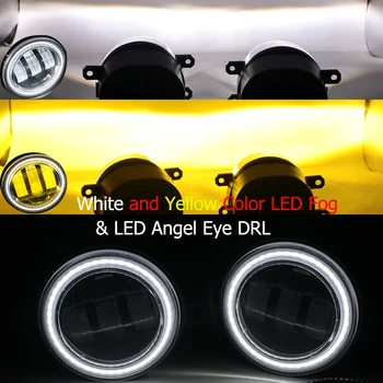 2X Led Angel Eye PÄEVATULED jaoks Opel Astra G OPC VXR HSV Vauxhall Holden 2002-2010 '09 LED Udutuled Lamp Lens päevasõidutuli