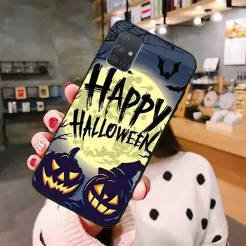 Halloweeni kõrvitsa-laterna Värvitud Telefon Case For Samsung Galaxy A21S A01 A11 A31 A81 A10 A20 A30 A40 A50 A70 A80 A71 A51