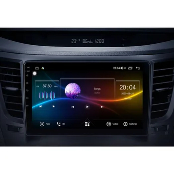 4G LTE Androidi 10.1 Eest, Subaru Legacy Outback 2009-Auto Raadio Multimeedia Video Mängija, Navigatsiooni GPS