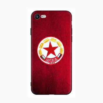 PFC CSKA Moskva jalgpallikoondis Silikoon Telefoni Kate Case for iphone 5 5s SE 2020 6 6s 7 8 Plus X-XR, XS Max 11 Pro Max