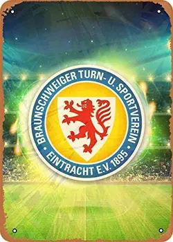 Fanzi Vintage Vaadata, Metallist Märk Dritte Bundesliga Eintracht Braunschweig 8