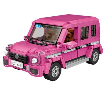 LOZ mini Plokid Lapsed Hoone Mänguasjad Girls Puzzle Auto Mudeli Tüdrukud Kingitus 1129 nr box