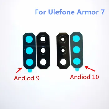 Eest Ulefone armor 7 Andriod 9 10 mobiiltelefoni Uus Originaal Tagasi Tagumine Kaamera Objektiiv Klaasist Kate+Adheisive Lint