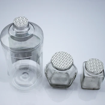 1000Pcs 20mm - 101mm Must Vaht rõhutundliku Tihend Kork Vooder Tamper Vastupidavad Tihendid Liner Kosmeetika Jar Pudel Toit, Pott