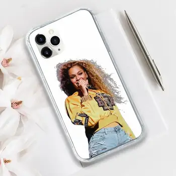 Beyonce koju album Telefoni Juhul Läbipaistvad iPhone 11 12 mini pro XS MAX 8 7 6 6S Pluss X 5S SE 2020 XR