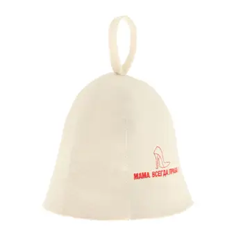Sauna Müts vene Banya ühise Põllumajanduspoliitika Tikitud Viking Helmet Saunahut Vill Tunda vene Bath House Müts Villane Müts Meestele Naistele