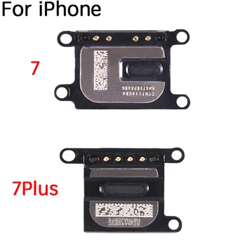 Täielik Osad LCD Ekraan, Metallist Plaat Bracket Front Kaamera Nuppu Home Klahvi Flex Kaabel Kuular Kruvidega iPhone 7G 7 Pluss