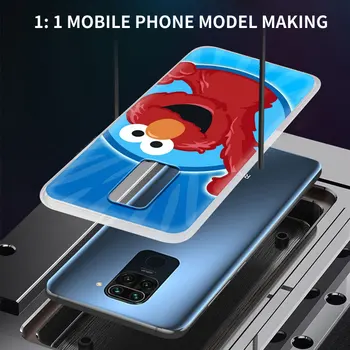 Sesame Street Puhul Xiaomi Redmi Lisa 9 8 Pro 9S 8T 7 9T Pehme Kaitseraua Kate 9A 9C 8A 7A Funda K20 k30 6 6A TPÜ Coque Shell Sac